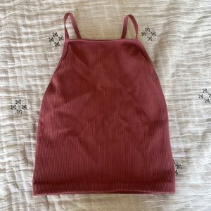 Free people cropped tank